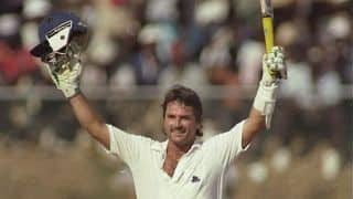 World Cup Countdown: 1987 – Lamb stars as England edge past West Indies in last-over thriller